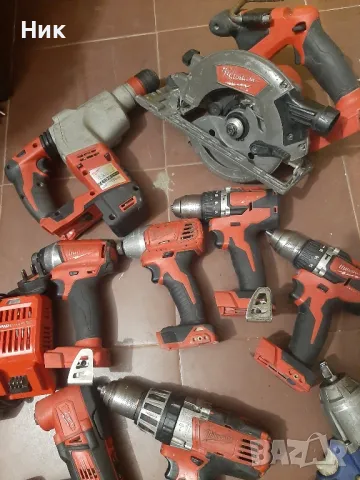 Комплект машини Милуоки 18v, снимка 6 - Други инструменти - 49719912