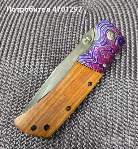 Сгъваем нож Browning , снимка 3 - Ножове - 53228195