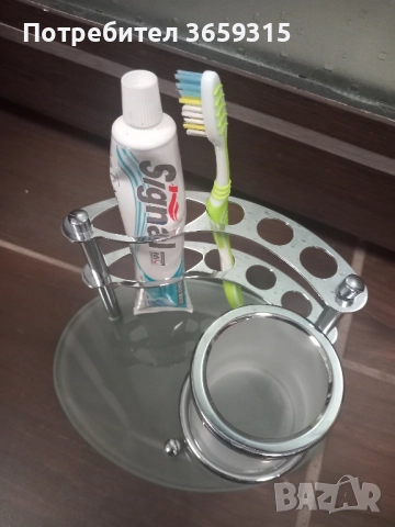 Поставка за баня, снимка 3 - Други стоки за дома - 51540949