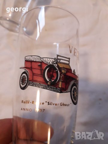 Колекционерски чаши с ретро коли, снимка 4 - Колекции - 31399745