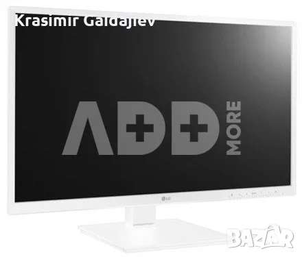 Монитор LG Диагонал 61 CM 24BK550Y-W 23.8" Full HD IPS LED, снимка 2 - Монитори - 55833678