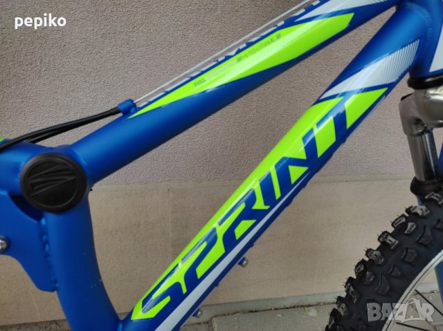 Продавам колела внос от Германия детски мтв велосипед ELEMENT SPRINT SPORT 20 цола, снимка 12 - Велосипеди - 38322893