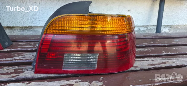 Продавам фей стопове за BMW E39 седан с оранжева оптика, снимка 9 - Части - 55892411