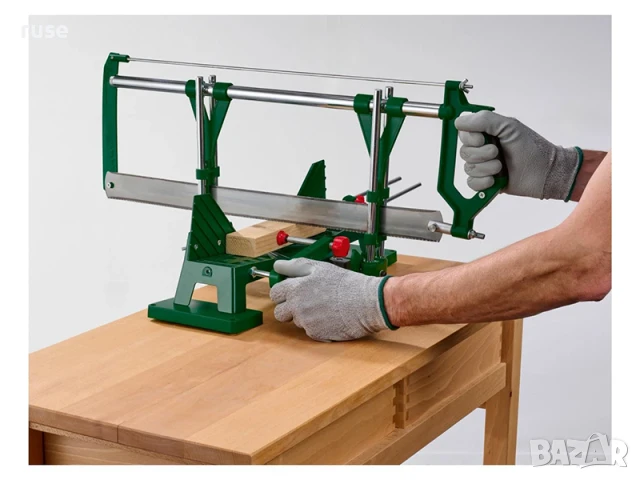 НОВ! Ръчен трион за рязане под ъгъл Parkside, снимка 4 - Други инструменти - 50981184