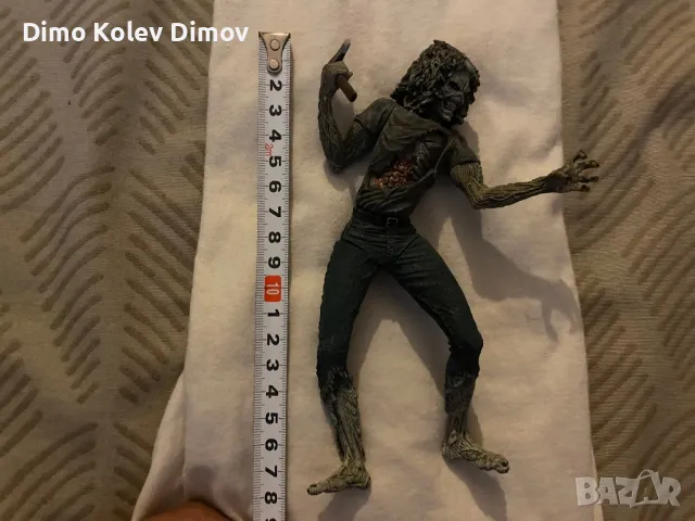 IRON MAIDEN Фигура. 100% Genuine , снимка 5 - Други музикални жанрове - 50435680