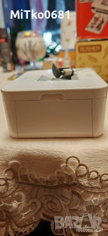 Фото принтер Canon CP740., снимка 3 - Принтери, копири, скенери - 54183585