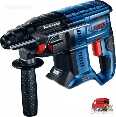 Акумулаторен безчетков перфоратор GBH 180-LI Bosch, снимка 1