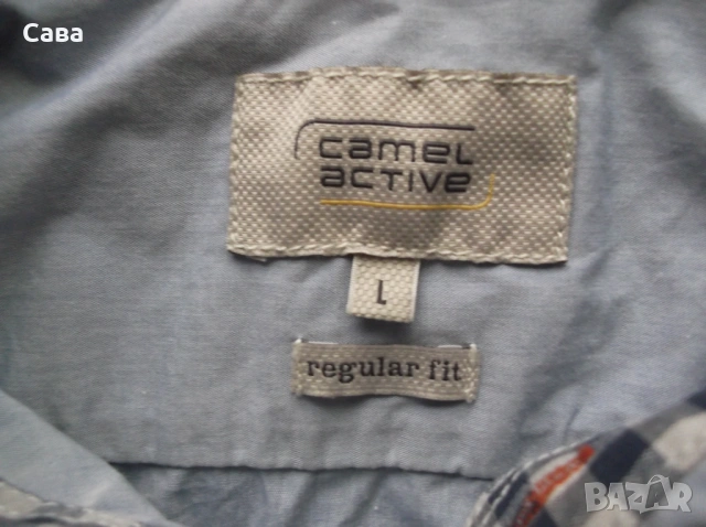Ризи CAMEL  мъжки,Л-ХЛ, снимка 6 - Ризи - 54183996