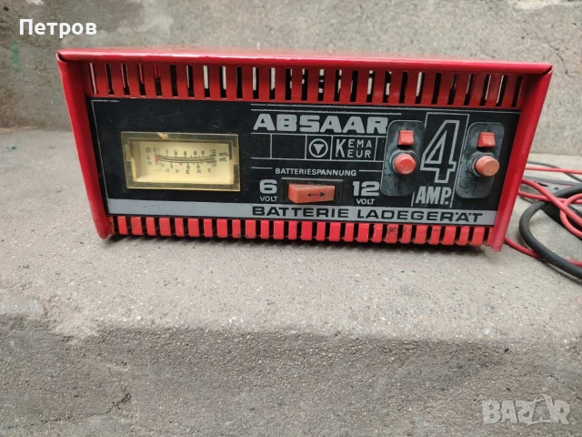 Зарядно за акумулатор 6V 12V