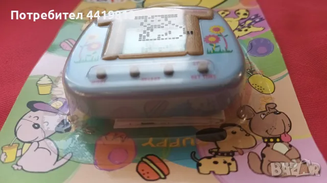 НОВО лот My Sweet Puppy lot 3 бр. ретро игри тип тамагочи 90-те колекция винтидж NOS електронна игра, снимка 9 - Колекции - 56082665