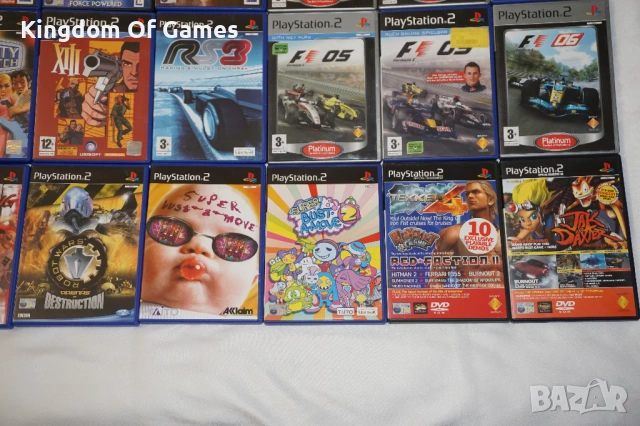 Игри за PS2 Star Wars Battlefront/Bad Boys 2/Endgame/XIII/Freak Out/Crash/GT-R 400/F1 06/Mojo/RS3, снимка 5 - Игри за PlayStation - 53941020