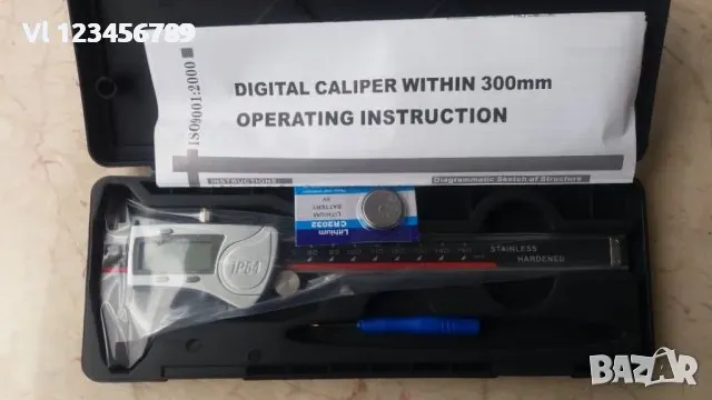 Шублер, 0,01 х 150 (инструментална стомана) - 5 модела, снимка 5 - Шублери - 48808897