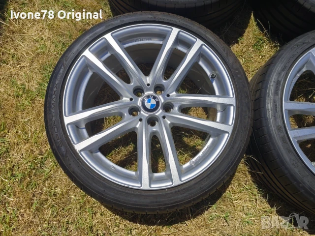 ПРОМО Алуминиеви Джанти за BMW G20 5x112 18 цола.Отлично състояние, снимка 3 - Гуми и джанти - 51160860