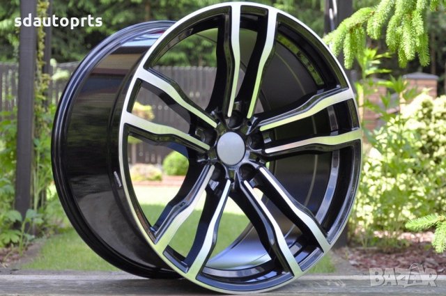 18" Джанти БМВ 5X120 BMW 3 E90 E92 F30 4 F32 F33 5 E60 F10 7 E65 F01, снимка 2 - Гуми и джанти - 29491031