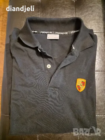 мъжка тениска Porshe 