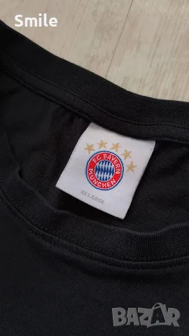Тениска FC Bayern Munchen , снимка 5 - Тениски - 55709777