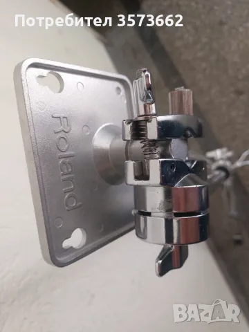 Original Roland stand for spd drum pads, снимка 1