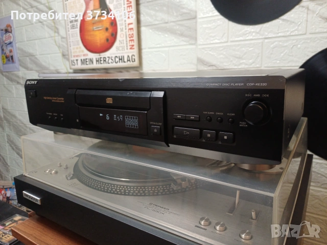 Sony CDP - XE330, снимка 5 - Декове - 53890404