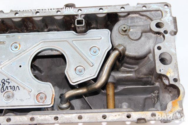 Маслен картер Volvo S80 (1998-2006г.) 2.4 бензин 140к.с. Маслена вана, снимка 4 - Части - 34179878