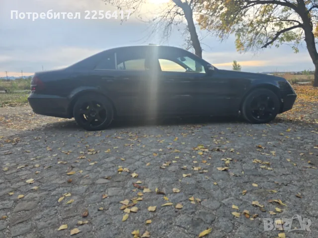 Mercedes-Benz E-класа (W211), снимка 16 - Автомобили и джипове - 56523783