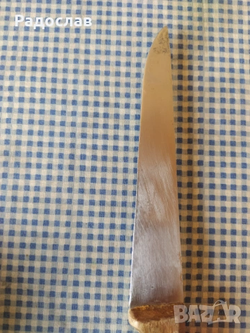 Български стар нож, снимка 5 - Ножове - 54160129