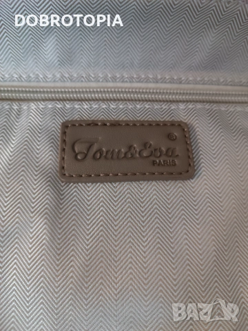 Френски шик и аристократичен дух: Чанта Tom & Eva Paris, снимка 13 - Чанти - 47758760