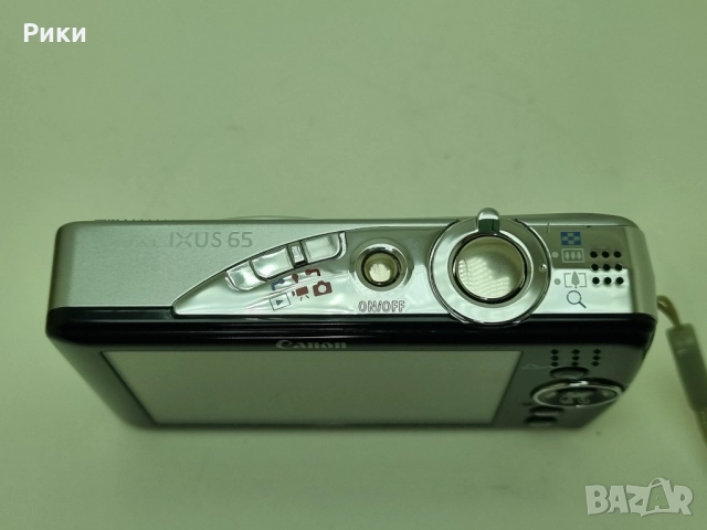 Canon IXUS 65 IS Digital Compact Camera 6.0 MP - 3x Optical IS Zoom , снимка 14 - Фотоапарати - 52742081