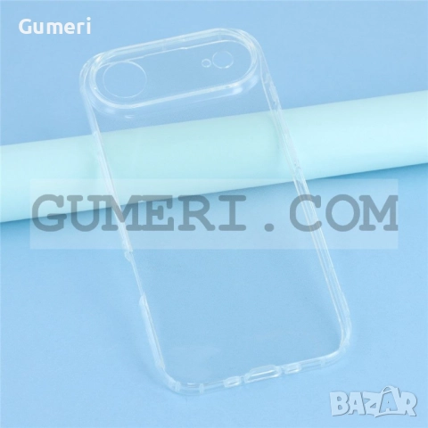 Apple iPhone Air Силиконов Гръб Със Защита За Камерата, снимка 3 - Калъфи, кейсове - 52175935
