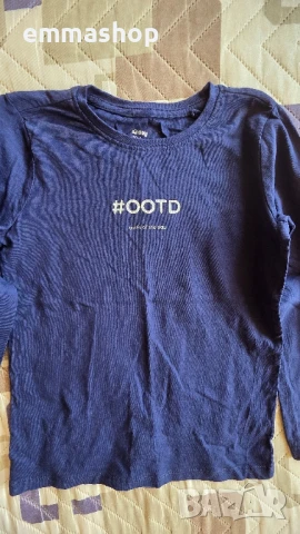 Лот блузи с дълъг ръкав, размер 134, 8-10 години, снимка 7 - Детски Блузи и туники - 51402757