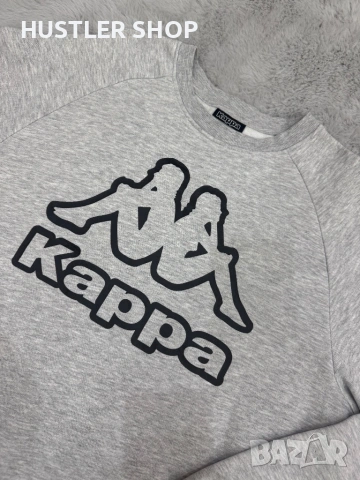 Мъжка блуза KAPPA. Размер XL, снимка 2 - Блузи - 54271175