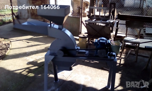 Фуражомелка монофазна, снимка 4 - Електродвигатели - 54163720