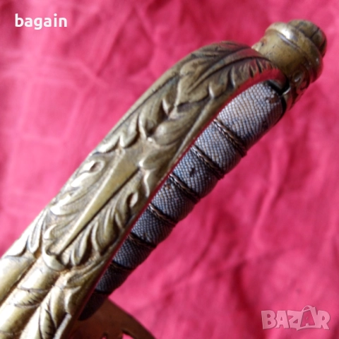 Уникална сабя., снимка 5 - Антикварни и старинни предмети - 52691174