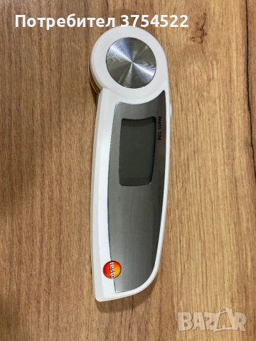 testo 104 професионален сгъваем термометър за храна, снимка 1