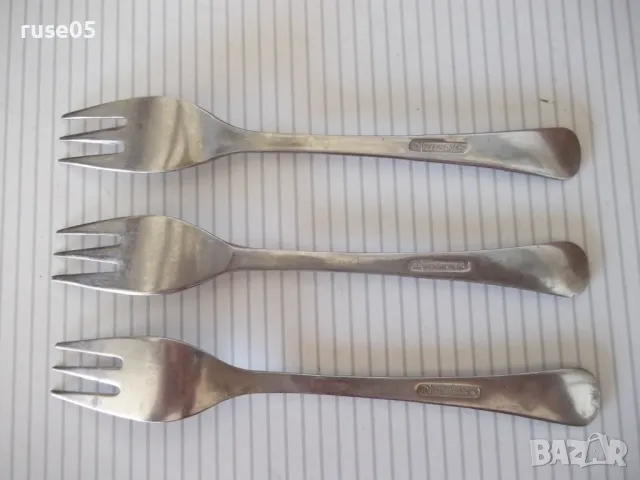 Лот от 3 бр. вилици "Перла", снимка 3 - Прибори за хранене, готвене и сервиране - 50367338