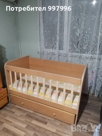 детска кошара-става и за по голямо дете, снимка 3 - Кошарки - 50565662