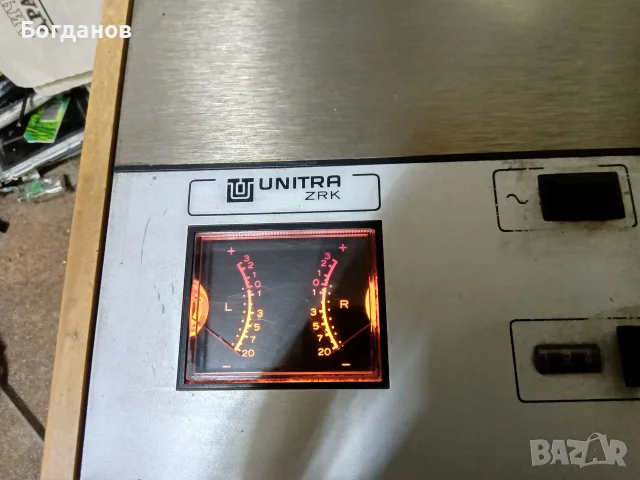 UNITRA ZRK M531S CASSETTE DECK MADE IN POLAND, снимка 4 - Декове - 55901454