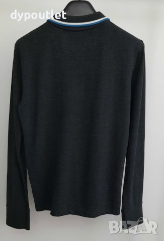 Мъжка памучна блуза с яка и цепка с копчета BRAVE SOUL ,размери -M, L, XL и XXL.     , снимка 4 - Блузи - 39265271