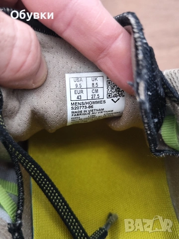 Маратонки Saucony, снимка 6 - Маратонки - 53932173