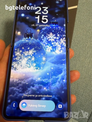 Samsung Galaxy Z Flip 7  12/512 ,неразличим от нов., снимка 4 - Samsung - 52916154
