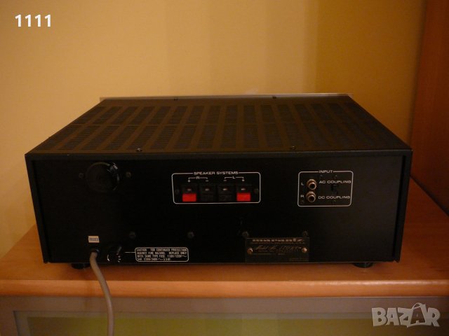 MARANTZ 170 DC, снимка 6 - Ресийвъри, усилватели, смесителни пултове - 35344588