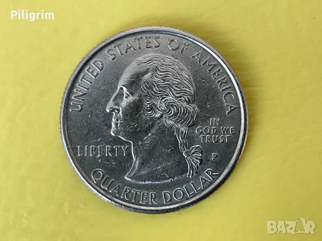 САЩ 25 цента 1999 г. (Р), Pennsylvania., снимка 2 - Нумизматика и бонистика - 55725359