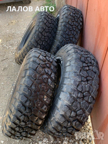 Офроуд гуми 4х4 минусови джанти гуми за кал 33 Offroad gumi za kal , снимка 3 - Гуми и джанти - 51566956