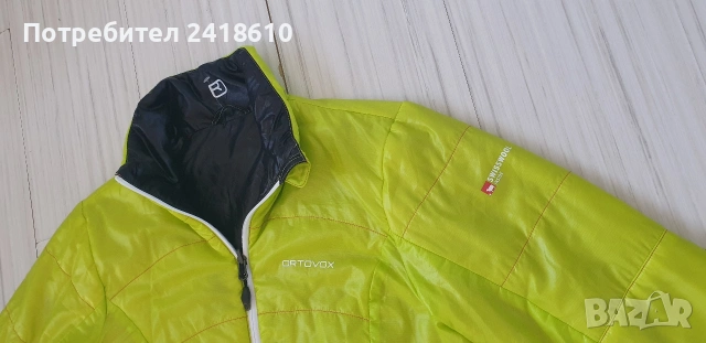 ORTOVOX SwissWool Women Jacket 2 in 1 Size S НОВО! ОРИГИНАЛ! Дамско Двулицево Яке, снимка 2 - Якета - 53799334