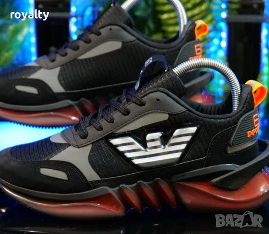 Emporio Armani мъжки маратонки , снимка 4 - Маратонки - 49808697