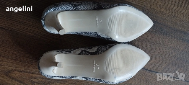 Дамски обувки 37 номер, снимка 3 - Дамски обувки на ток - 53285173