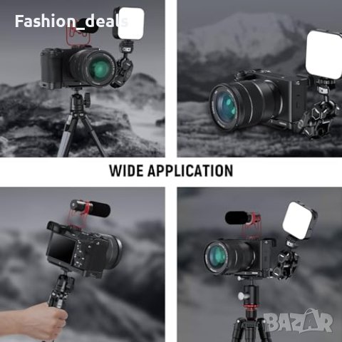 Нова Основна Долна плоча за камера NEEWER A6700, снимка 7 - Чанти, стативи, аксесоари - 42923004