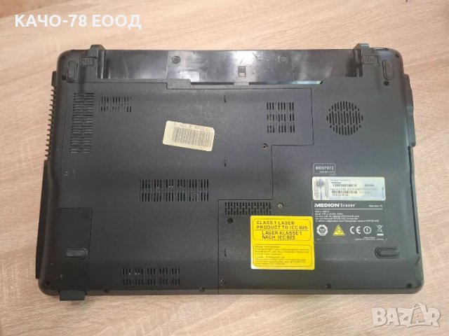 Лаптоп Medion X6816, снимка 5 - Части за лаптопи - 50070925