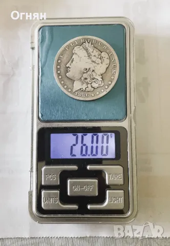 1 долар 1886, снимка 3 - Нумизматика и бонистика - 49768410