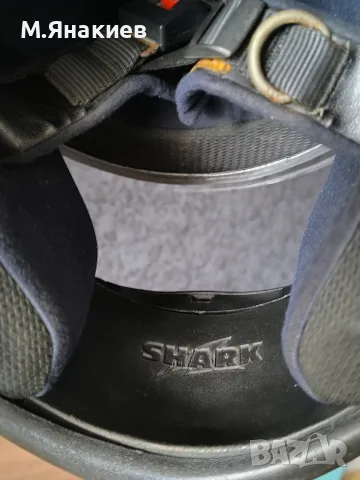 Каска Shark S600, снимка 15 - Спортна екипировка - 55874729