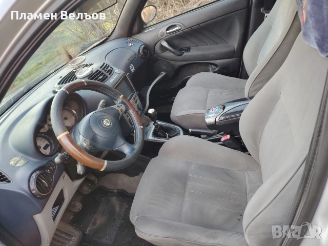 Алфа Ромео 147 , снимка 10 - Автомобили и джипове - 53971544